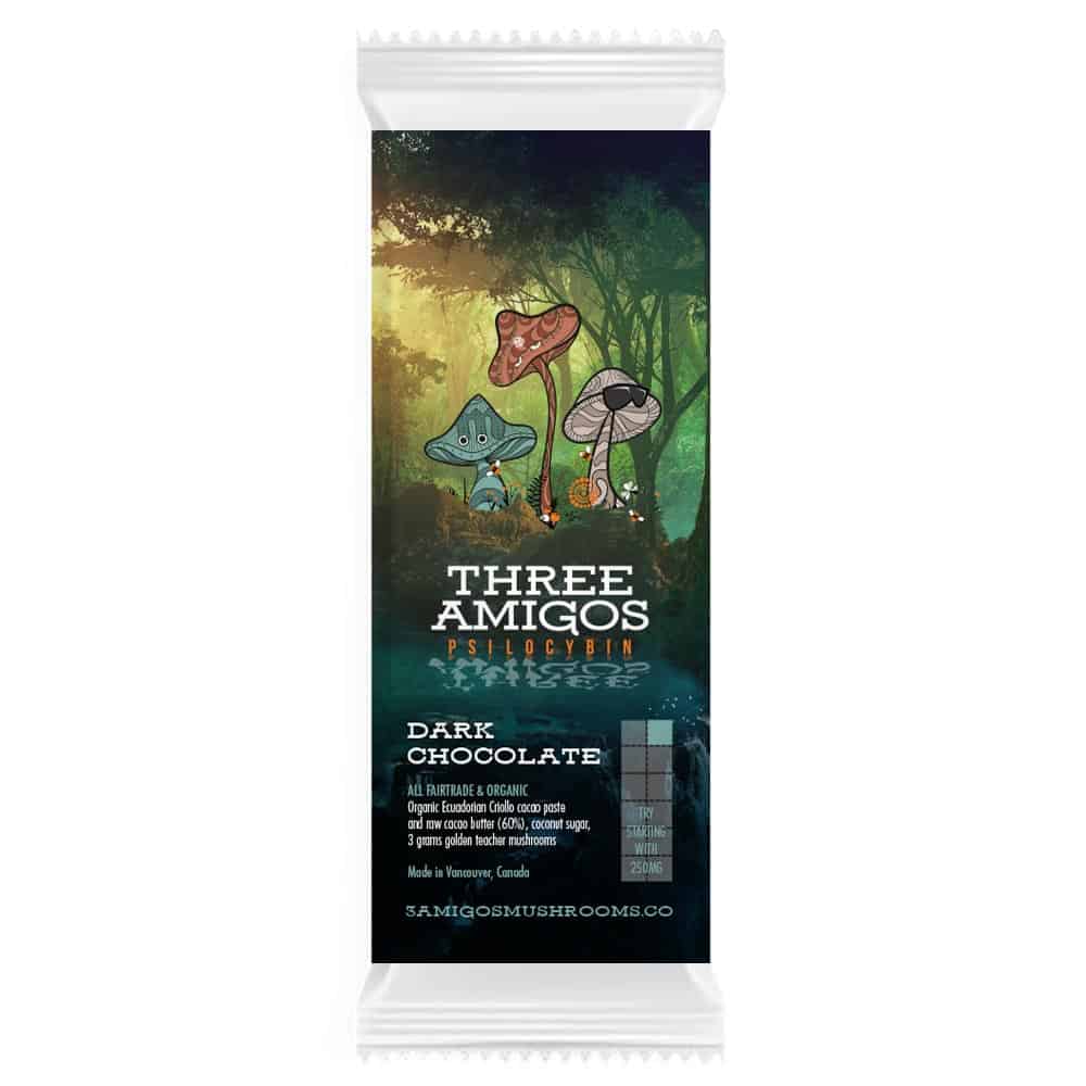 Dark Chocolate Magic Mushrooms Canada