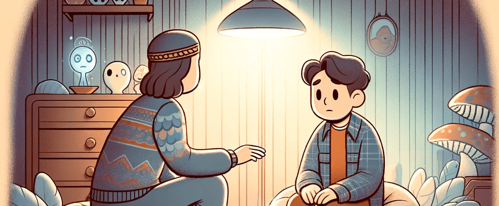 Magic Mushroom Trip Goes Wrong - things to do