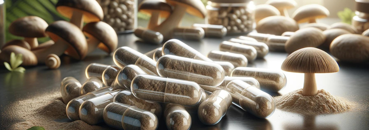 mushroom capsules canada