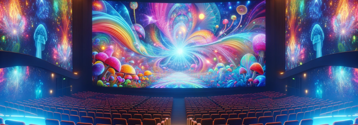 things to watch on shrooms