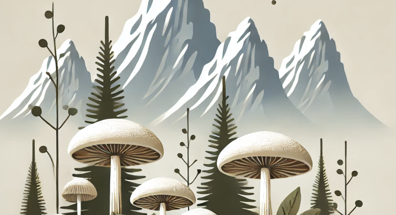 Magic Mushrooms in Alberta